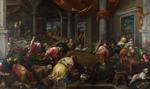 欧洲12-19世纪油画一_BASSANO, Jacopo - The Purification of the Temple2